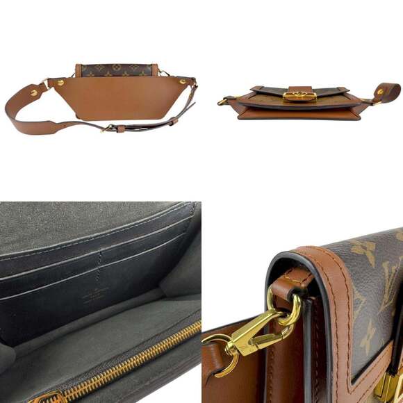 LOUIS VUITTON Brown Monogram Dauphine Fanny Pack - Picture 3 of 5